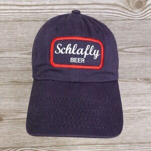 SCHLAFLY BEER LOGO ST LOUIS ADJUSTABLE BASEBALL HAT CAP